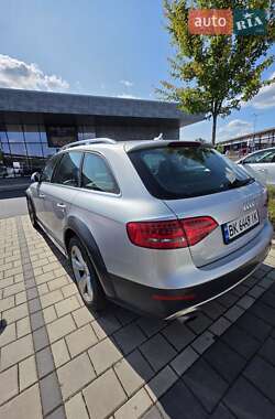 Универсал Audi A4 Allroad 2013 в 