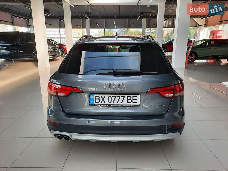 Универсал Audi A4 Allroad 2017 в Хмельницком