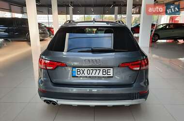 Универсал Audi A4 Allroad 2017 в 