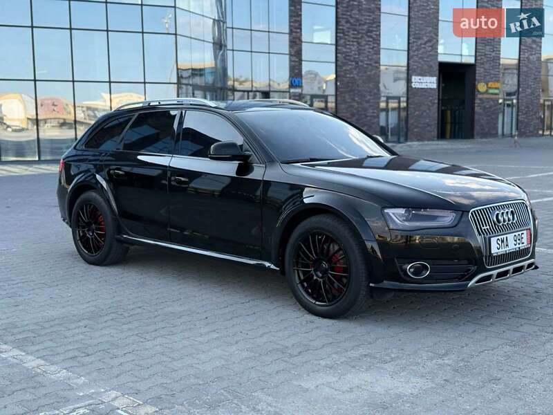 Audi A4 Allroad 2013