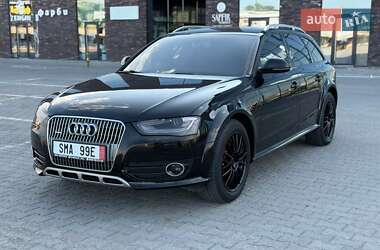 Универсал Audi A4 Allroad 2013 в 