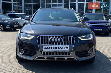 Универсал Audi A4 Allroad 2013 в 