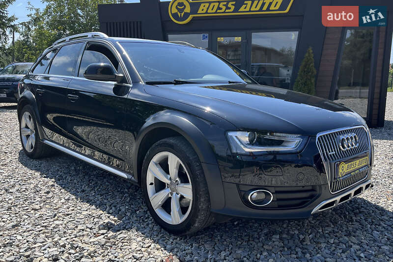 Audi A4 Allroad 2014