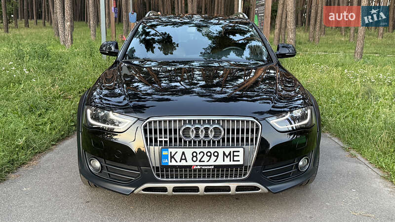 Универсал Audi A4 Allroad 2014 в Киеве
