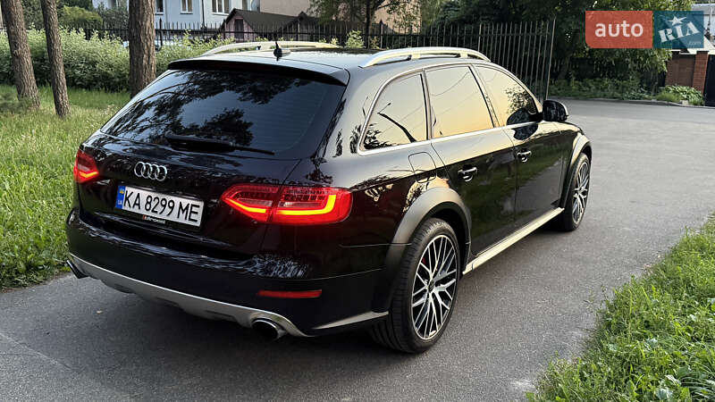 Универсал Audi A4 Allroad 2014 в Киеве