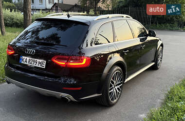 Универсал Audi A4 Allroad 2014 в 