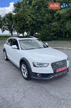 Универсал Audi A4 Allroad 2015 в 