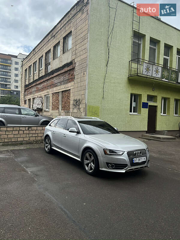 Универсал Audi A4 Allroad 2013 в Ивано-Франковске