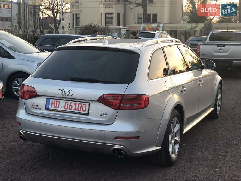 Универсал Audi A4 Allroad 2011 в Харькове