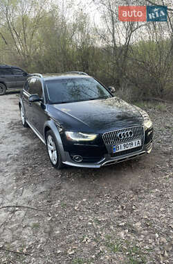 Универсал Audi A4 Allroad 2012 в 