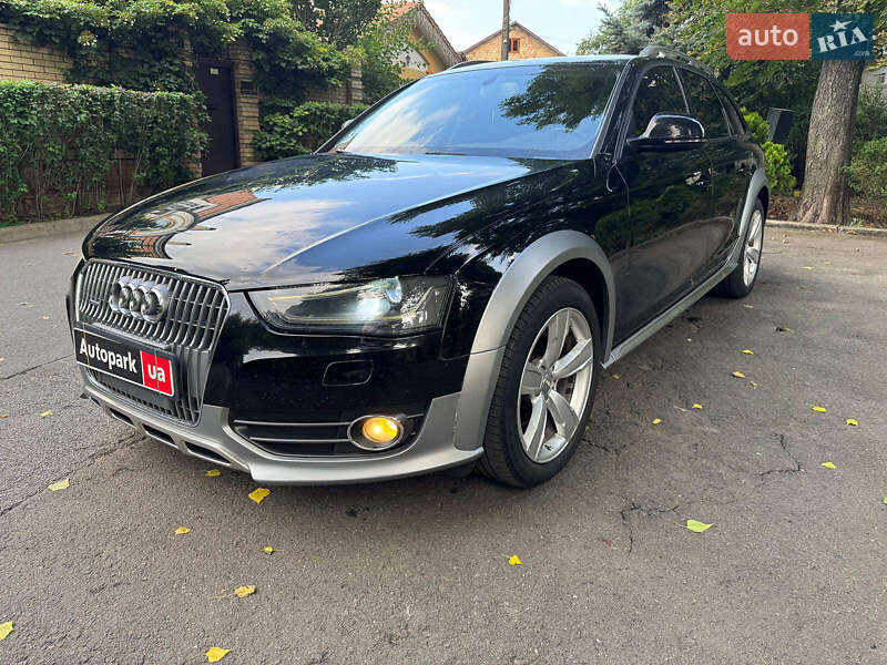 Универсал Audi A4 Allroad 2015 в 