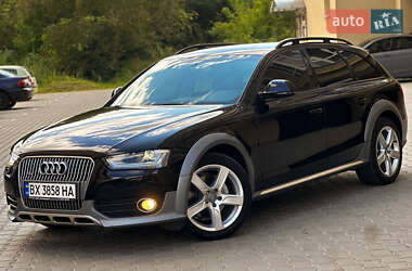 Універсал Audi A4 Allroad 2013 в Хмельницькому