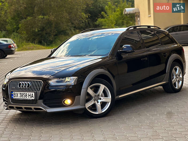 Audi A4 Allroad 2013