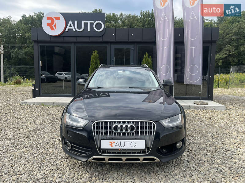 Audi A4 Allroad 2013