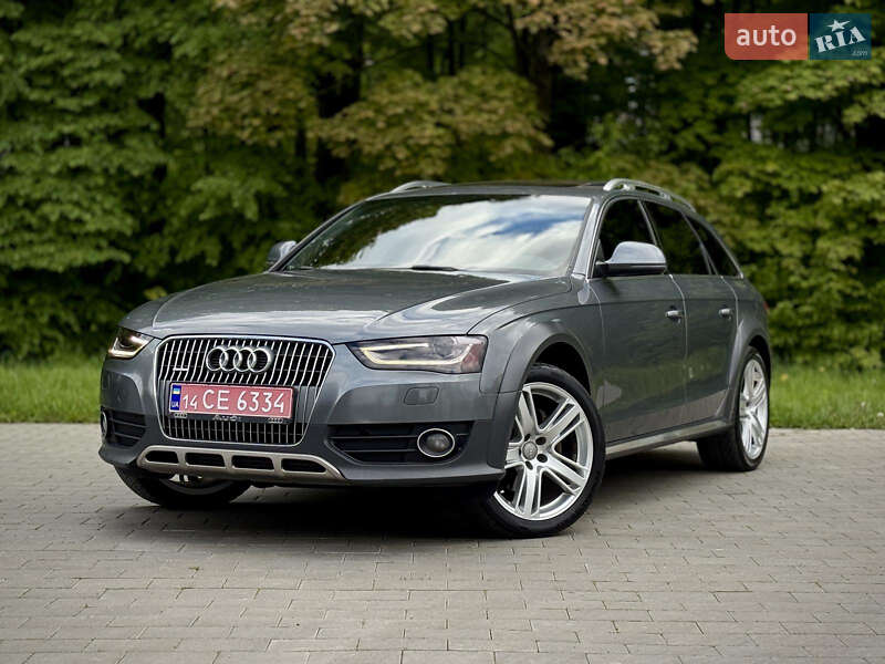 Audi A4 Allroad 2014