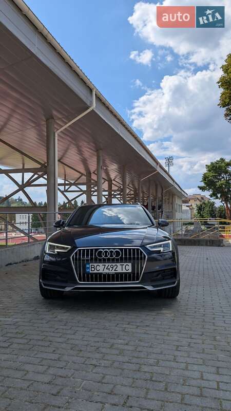 Універсал Audi A4 Allroad 2016 в Львові