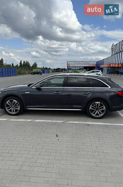 Универсал Audi A4 Allroad 2016 в 