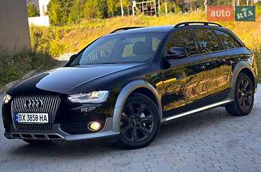 Универсал Audi A4 Allroad 2013 в 
