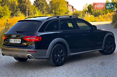 Универсал Audi A4 Allroad 2013 в 