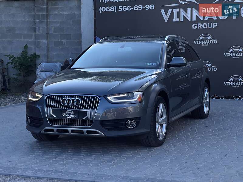 Универсал Audi A4 Allroad 2014 в Виннице