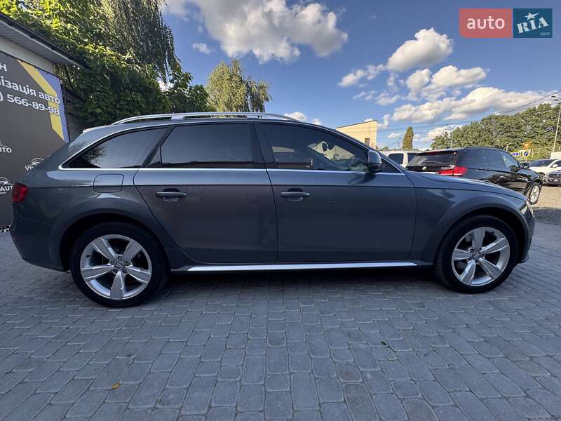 Универсал Audi A4 Allroad 2014 в Виннице