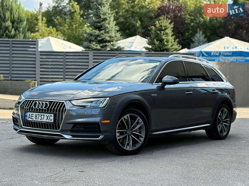 Универсал Audi A4 Allroad 2017 в Днепре