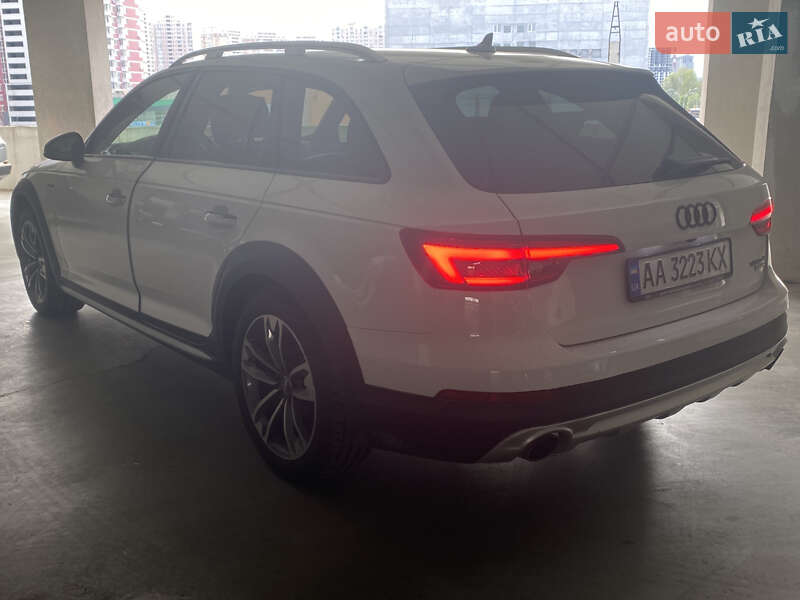 Универсал Audi A4 Allroad 2017 в Киеве