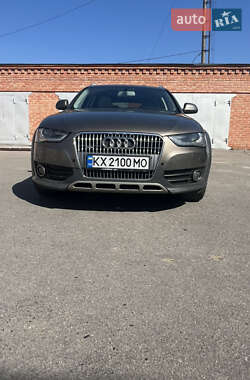 Универсал Audi A4 Allroad 2014 в 
