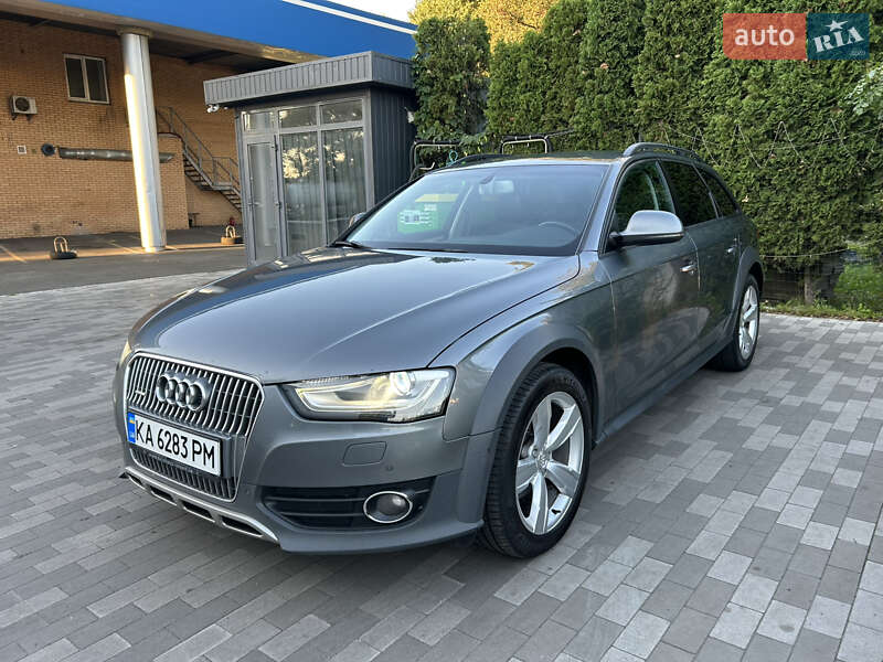 Универсал Audi A4 Allroad 2015 в Киеве