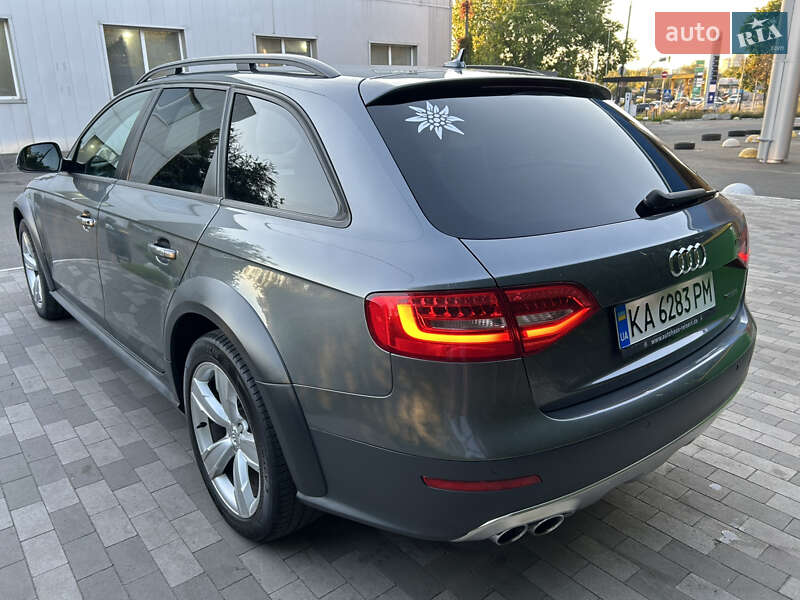 Универсал Audi A4 Allroad 2015 в Киеве