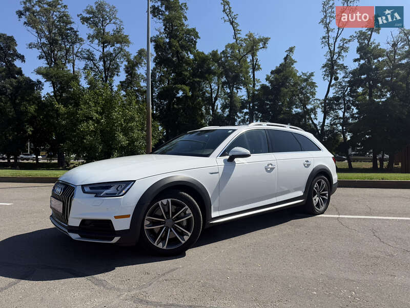 Универсал Audi A4 Allroad 2017 в Киеве фото 2 Универсал Audi A4 Allroad 2017 в Киеве