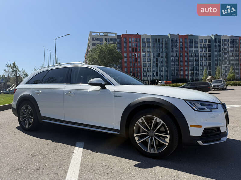 Универсал Audi A4 Allroad 2017 в Киеве фото 10 Универсал Audi A4 Allroad 2017 в Киеве
