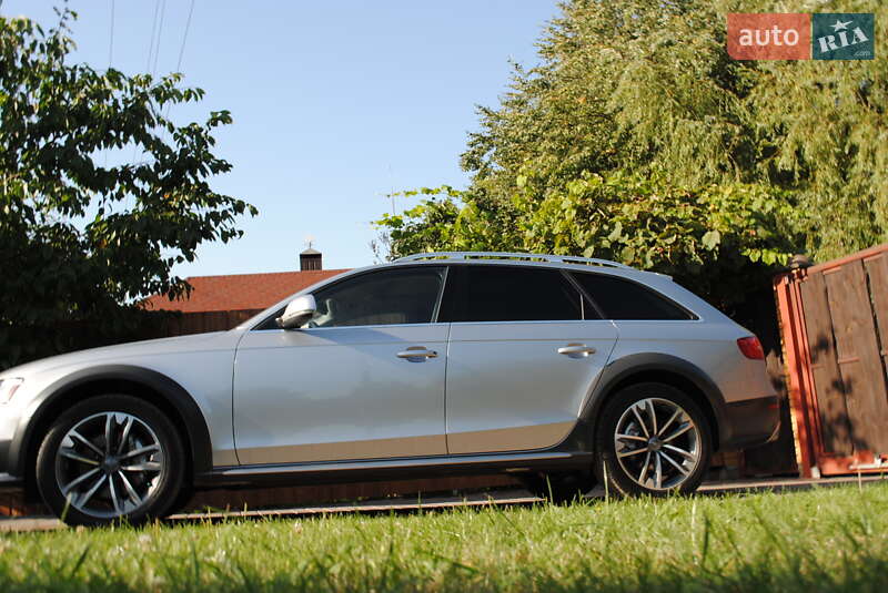 Універсал Audi A4 Allroad 2016 в Луцьку
