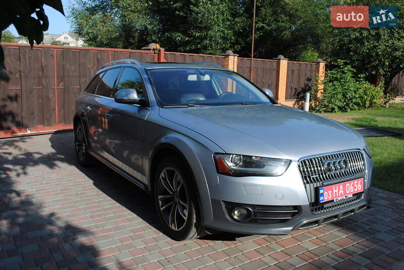 Універсал Audi A4 Allroad 2016 в Луцьку