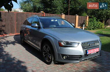Универсал Audi A4 Allroad 2016 в 