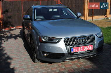 Универсал Audi A4 Allroad 2016 в 