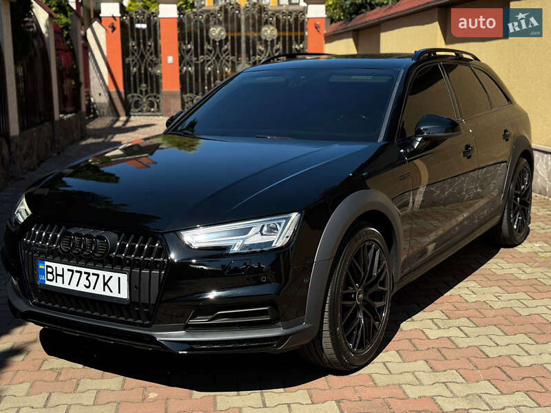 Audi A4 Allroad 2018 Audi A4 Allroad 2018