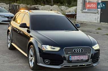 Универсал Audi A4 Allroad 2013 в 