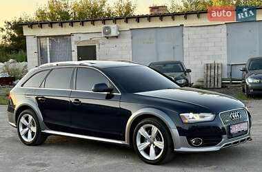 Универсал Audi A4 Allroad 2013 в 
