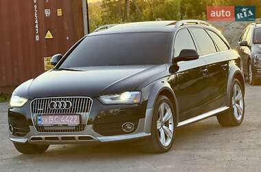 Универсал Audi A4 Allroad 2013 в 