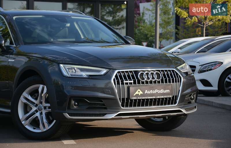 Универсал Audi A4 Allroad 2017 в Киеве фото 2 Универсал Audi A4 Allroad 2017 в Киеве