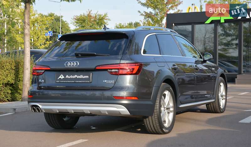 Универсал Audi A4 Allroad 2017 в Киеве фото 11 Универсал Audi A4 Allroad 2017 в Киеве