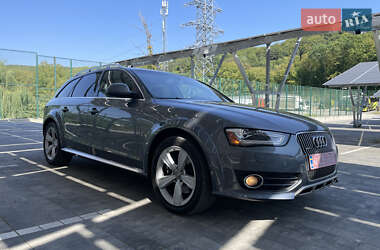 Универсал Audi A4 Allroad 2013 в 