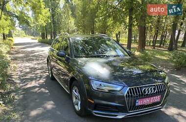 Универсал Audi A4 Allroad 2017 в 