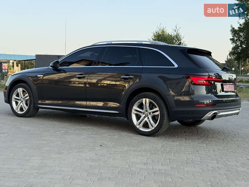 Универсал Audi A4 Allroad 2017 в Луцке