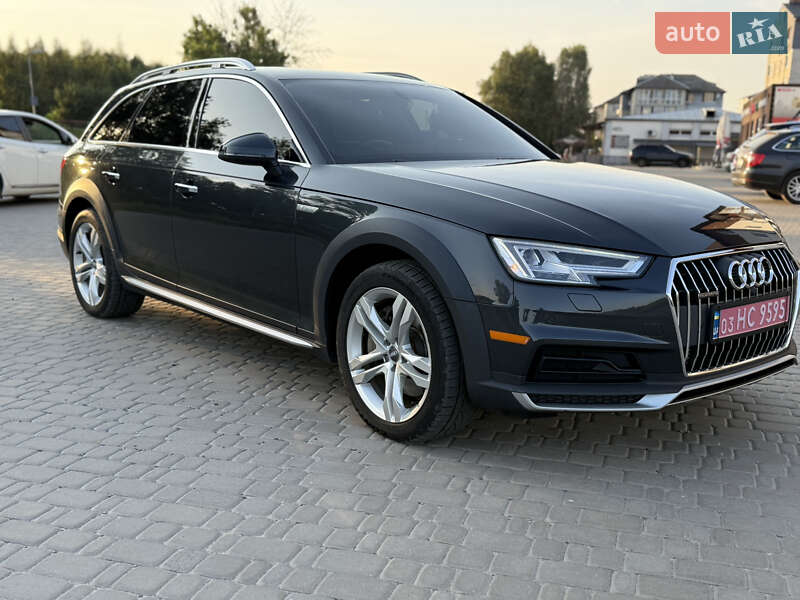 Универсал Audi A4 Allroad 2017 в Луцке