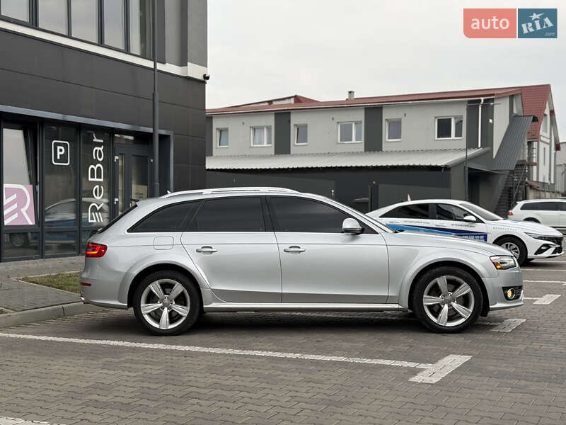 Универсал Audi A4 Allroad 2013 в Ивано-Франковске