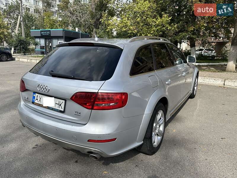Универсал Audi A4 Allroad 2011 в Харькове