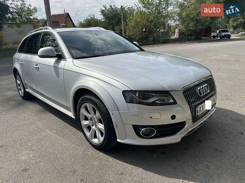 Универсал Audi A4 Allroad 2011 в Харькове