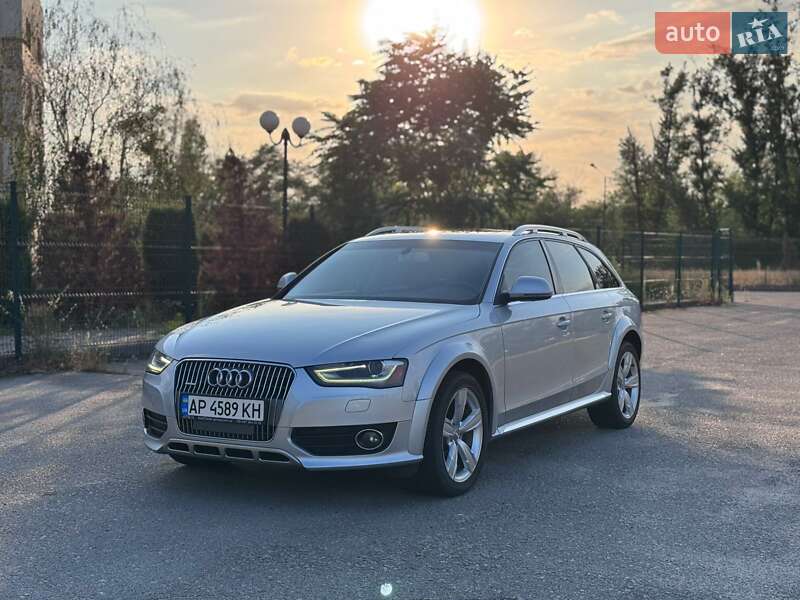 Универсал Audi A4 Allroad 2013 в Запорожье